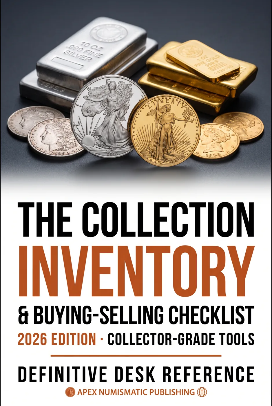 The Collection Inventory and Buying-Selling Checklist cover